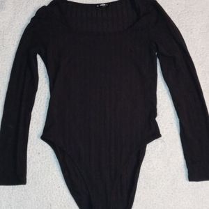 Basic Black Bodysuit